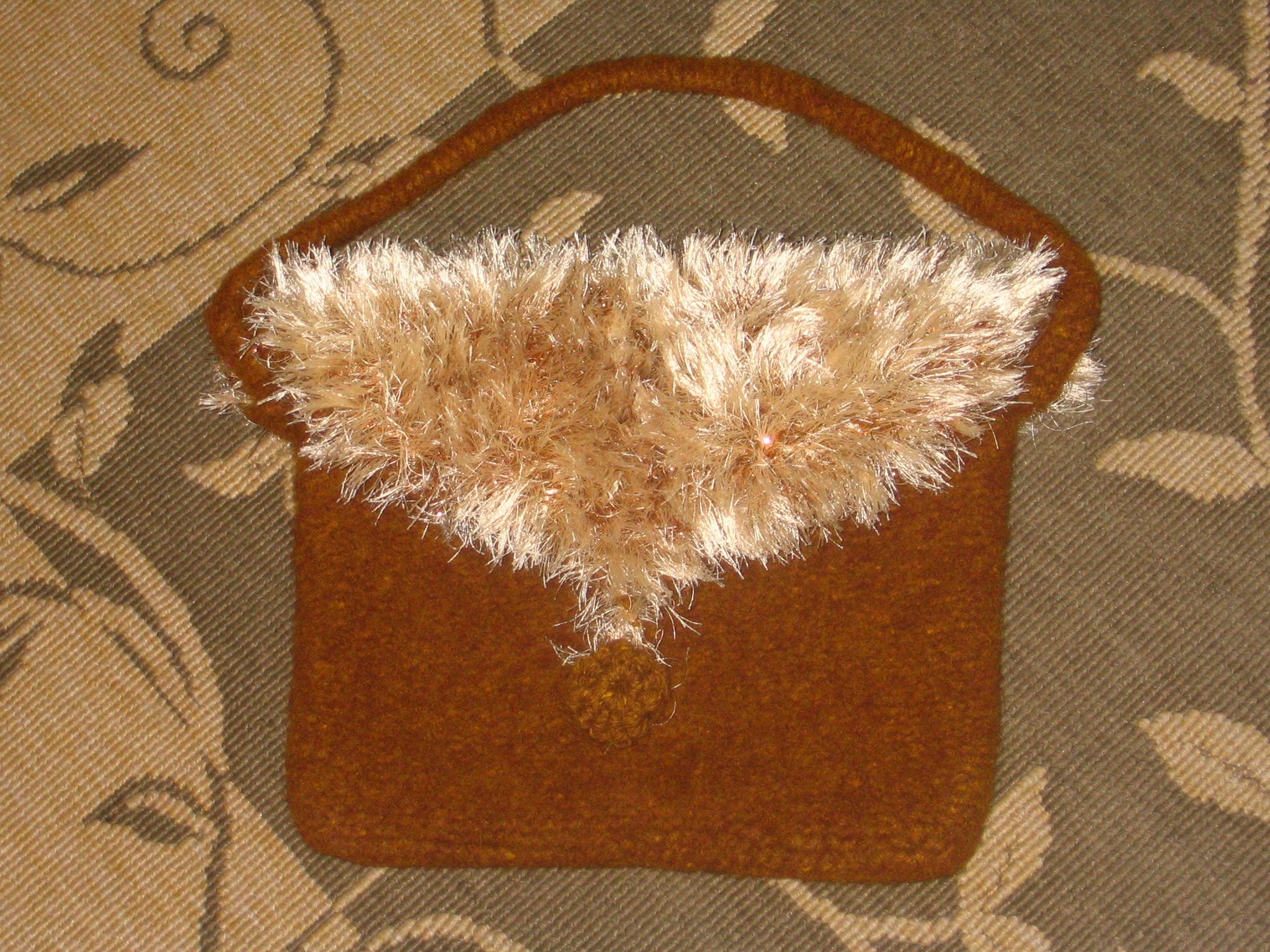 felted purse